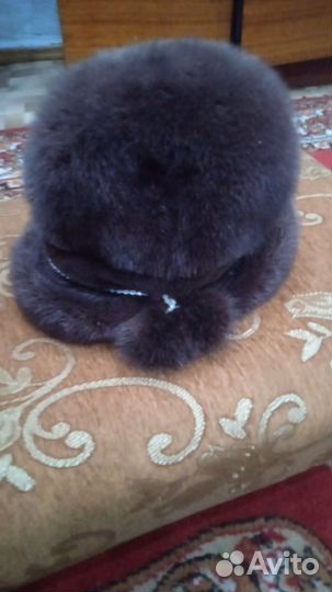Норковая шапка