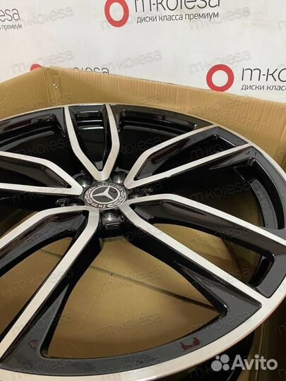 Кованые диски Mercedes GLS AMG R23