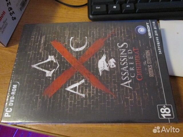 Assassin's Creed Синдикат. Грачи (Syndicate) PC