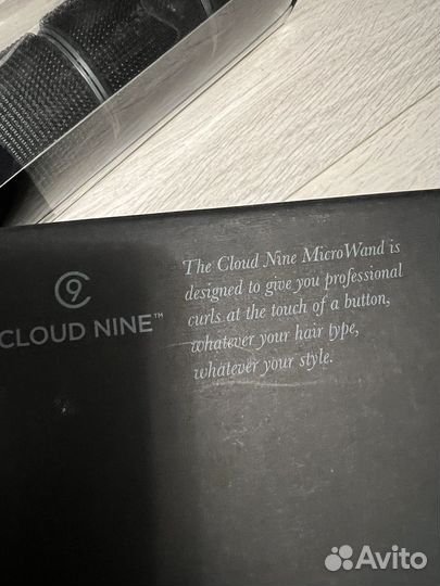 Плойка cloud nine micro wand