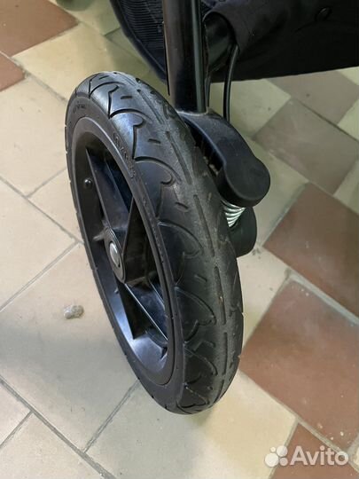 Коляска britax b motion 4 с дождевиком