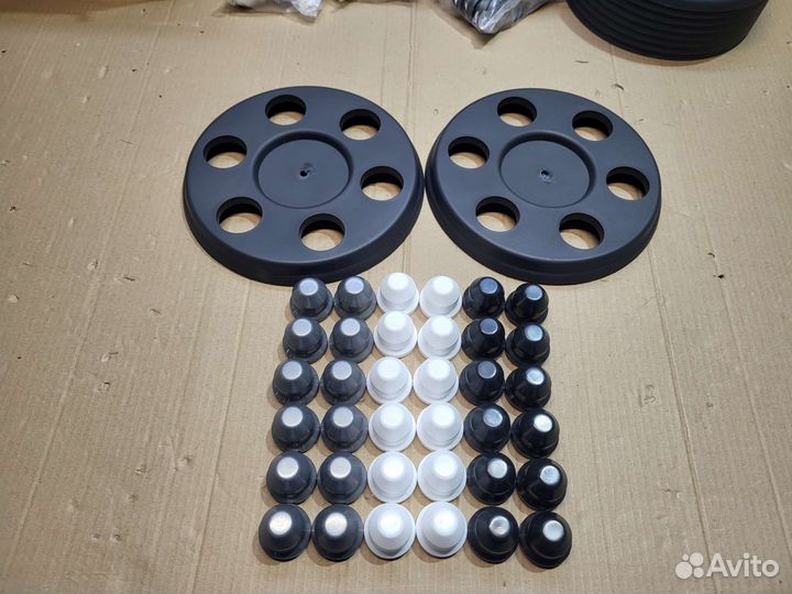 Колпаки передних колес Газель комплект