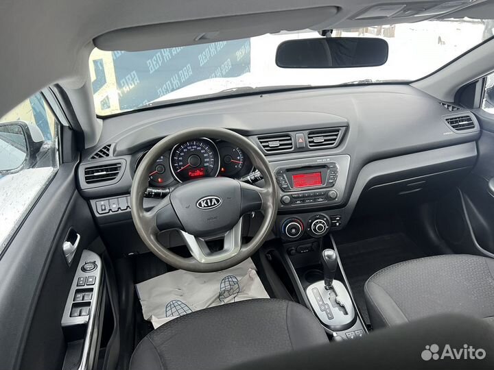 Kia Rio 1.6 AT, 2012, 136 000 км