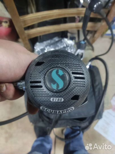 Паук регулятор scubapro+грузовой карман быстросбро