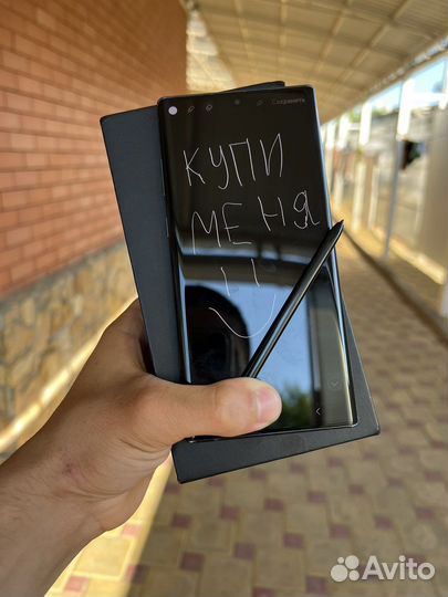 Samsung Note 10 plus 12/256