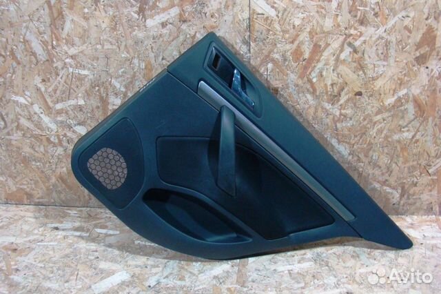 Skoda Octavia A5 Обшивка двери задней правой