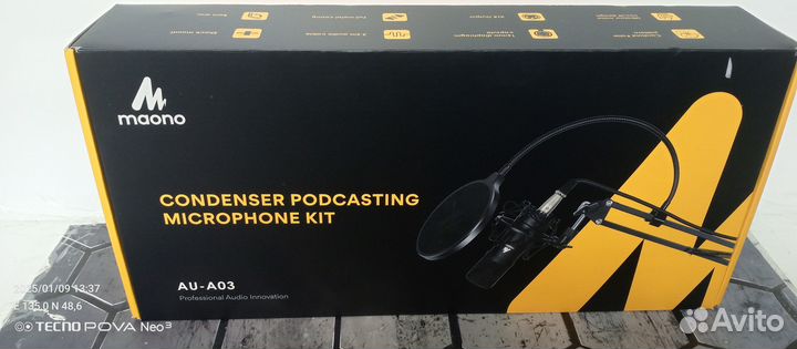Микрофон nano au-a03
