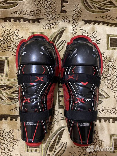 Щитки хоккейные