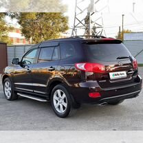 Hyundai Santa Fe 2.2 AT, 2008, 195 000 км, с пробегом, цена 1 250 000 руб.