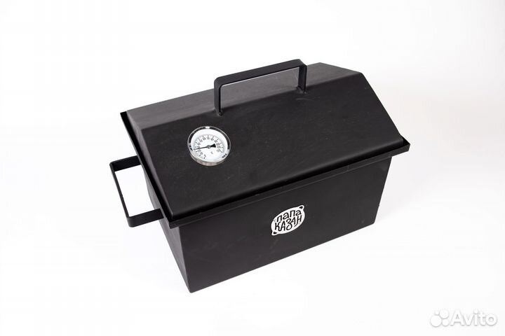 Коптильня крышка домик с датчиком темп-ры 1,5 мм