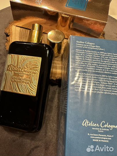 Atelier Cologne Gaiac Eternel 100ml