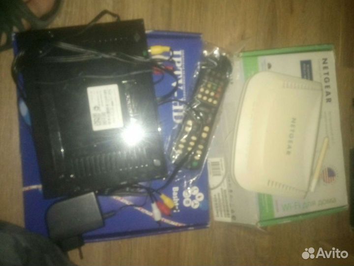 Ресивер и роутер для ростелеком