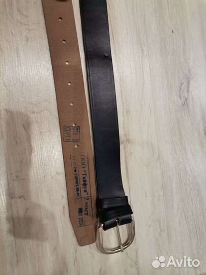 Ремень кожанный