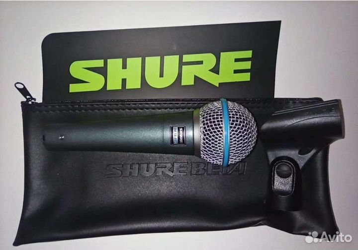 Микрофон shure beta 58 А