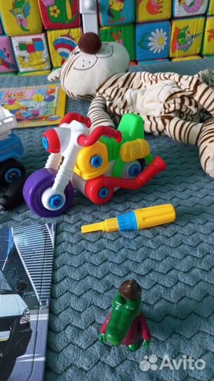 Детские игрушки пакетом