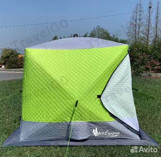 Мобильная баня