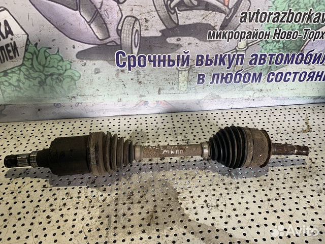 Привод передний левый Chevrolet Cruze