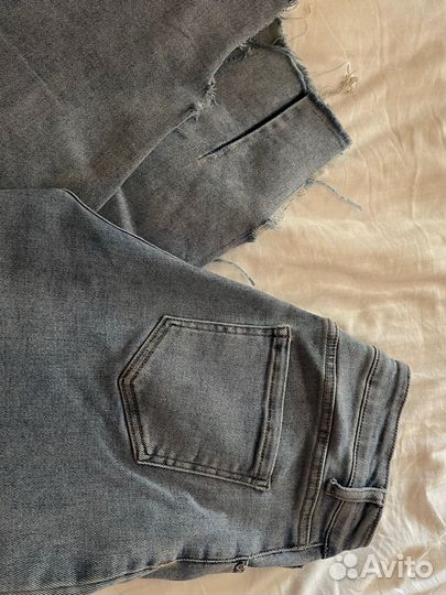 Джинсы женские деним S/M/oversize