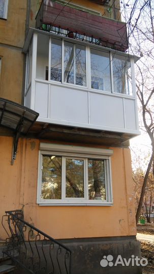 Лоджии, Балконы, Окна-100 Качество