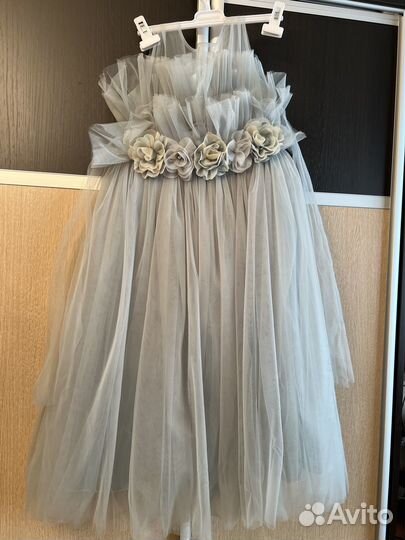 Платье для девочки для выпускного 134-140
