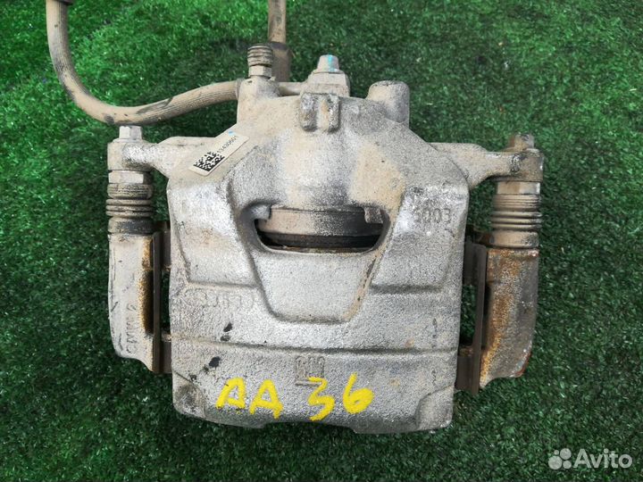 Суппорт тормозной передний правый Chevrolet Tracke