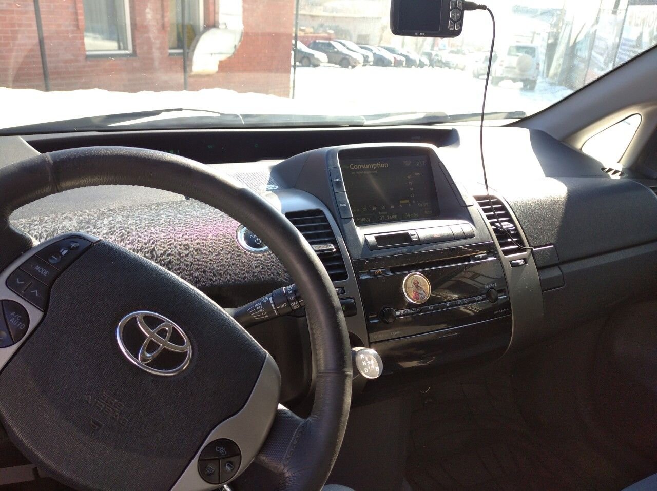 Toyota Prius: фото владельца