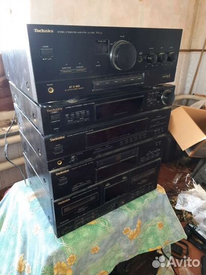 Музыкальный центр technics