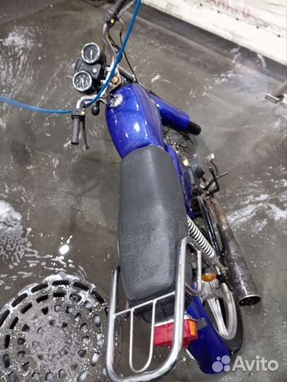 Мопед Альфа 110