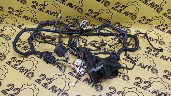 Проводка под капот Toyota Rav4 ACA21 1azfse