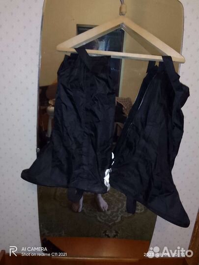 Непромокаемый костюм для езды на мотоцикле