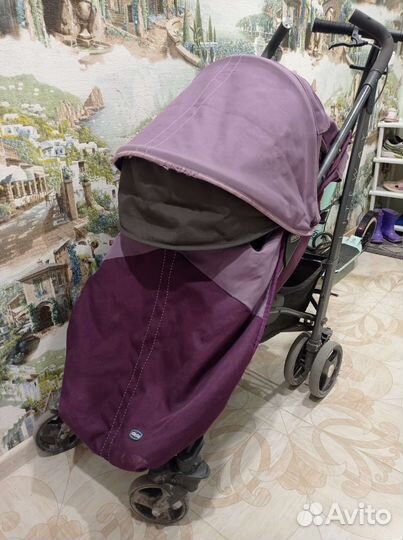 Прогулочная коляска chicco