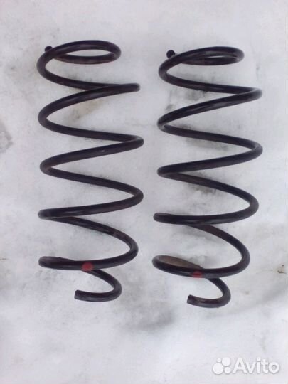 Форд фьюжн передние пружины