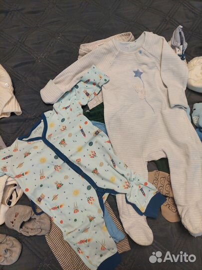 Детские вещи пакетом 62 68