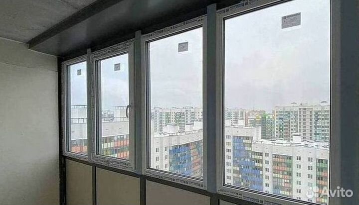 Пластиковые окна за 7 дней