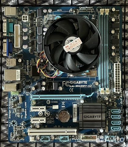 Материнская плата + процессор купить в Москве | Электроника | Авито