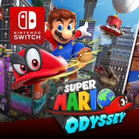 Super Mario Odyssey - Nintendo Switch