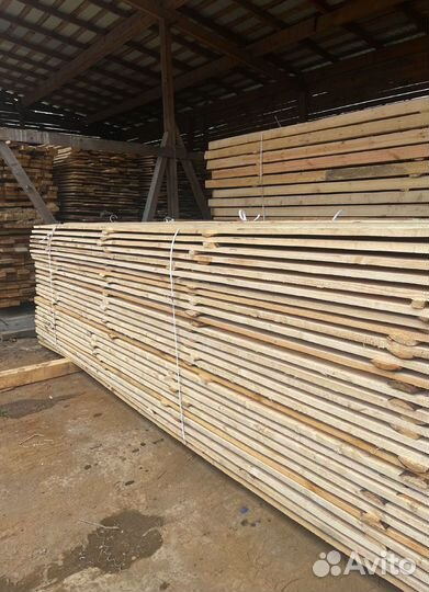 Доска обрезная 2-3 сорт