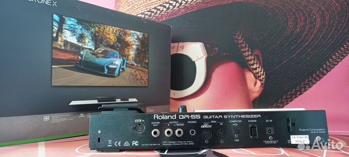 Гитарный синтезатор Roland GR 55