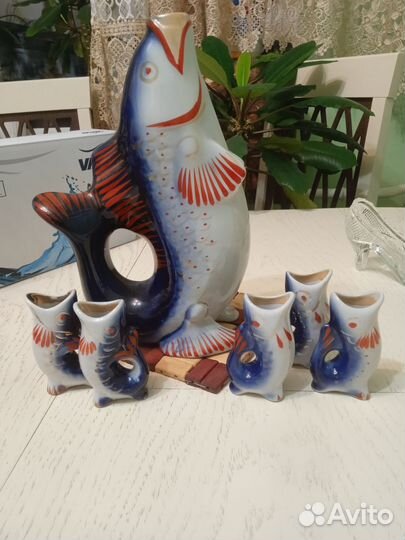 Штоф рыбки СССР