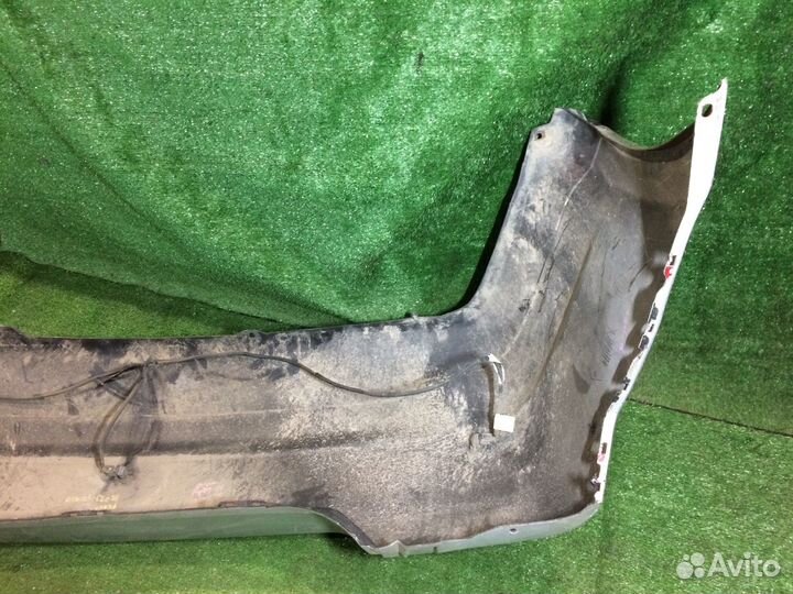 Бампер задний Nissan Tiida Latio SC11 Серебро парк