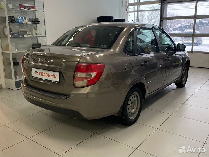 LADA Granta 1.6 МТ, 2019, 243 710 км