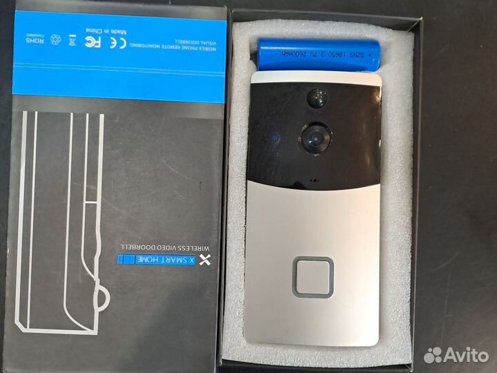 Видеодомофон безпроводной хsmart wifi 2,4G