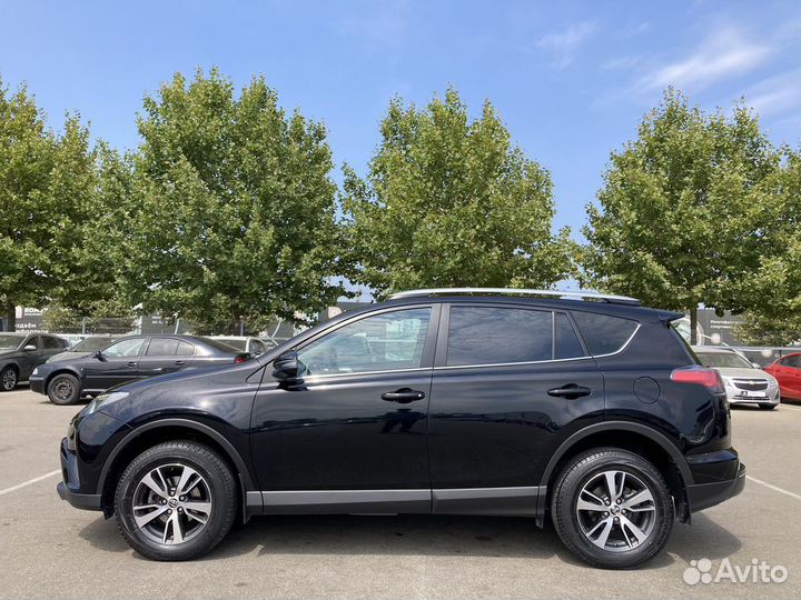 Toyota RAV4 2.0 CVT, 2018, 44 000 км