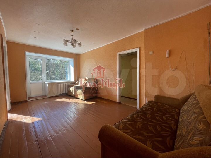 2-к. квартира, 43,4 м², 4/5 эт.