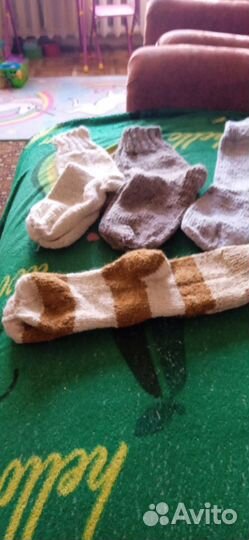 Носки мужские вязаные