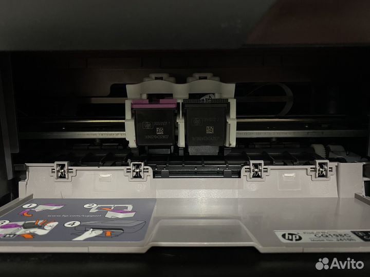 Принтер HP Deskjet 1050A All-in-One J410 Series