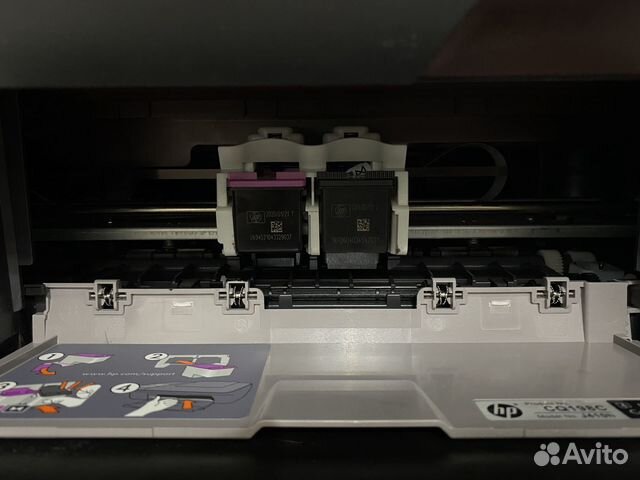 Принтер HP Deskjet 1050A All-in-One J410 Series