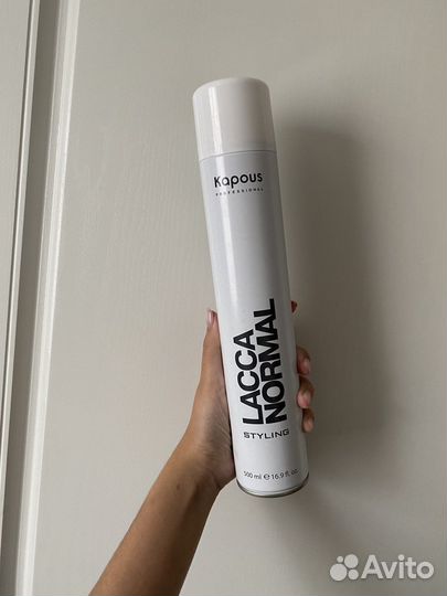 Лак для волос