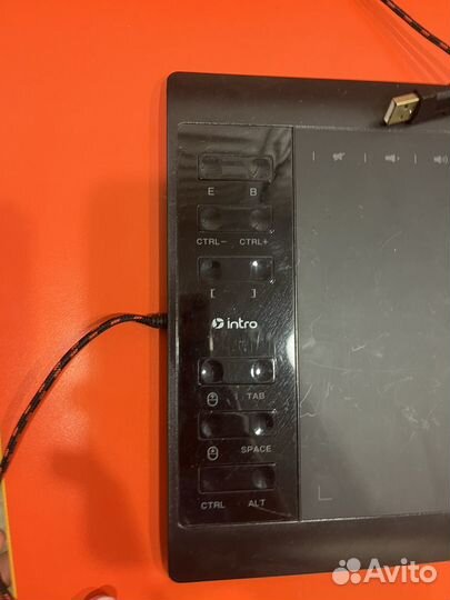 Графический планшет intro