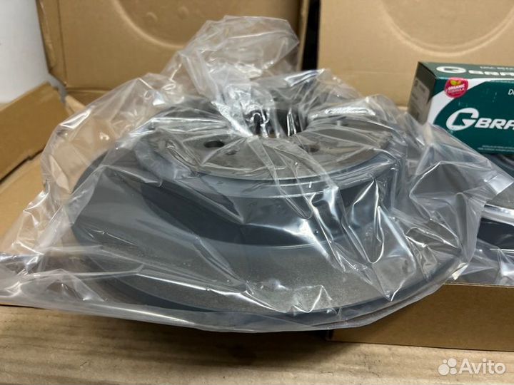 Тормозные диски комплект заднее Honda Ridgeline